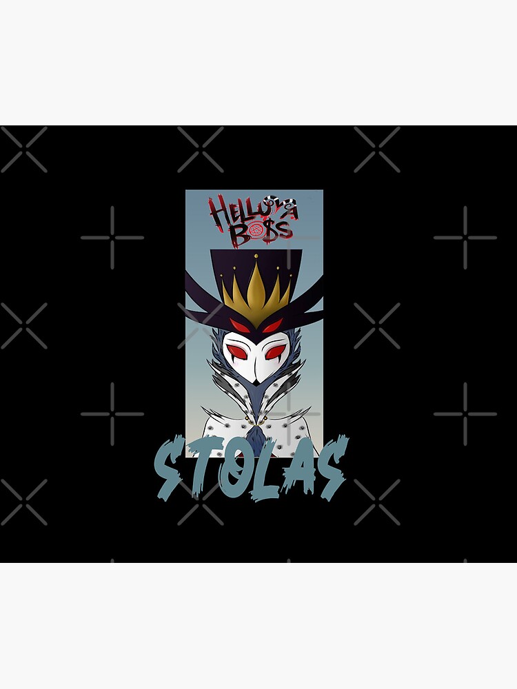 Helluva Boss Stolas Mouse Pads & Desk Mats for Sale | Redbubble