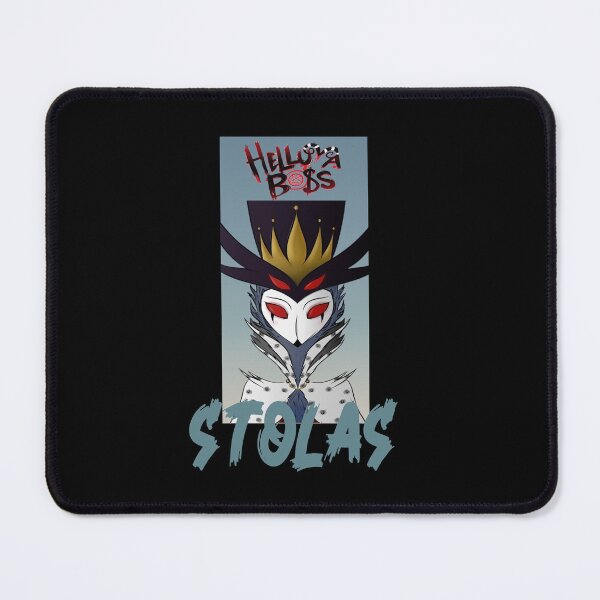 Helluva Boss Stolas Mouse Pads & Desk Mats for Sale | Redbubble