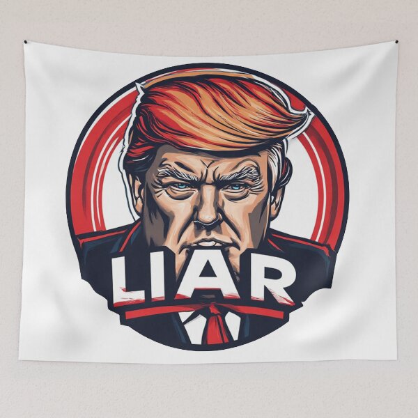 Item preview, Donald Trump Liar designed and sold by Owcomm.