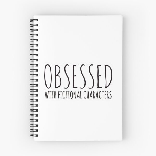 Item preview, Obsessed with fictional men designed and sold by TheBooksterShop.