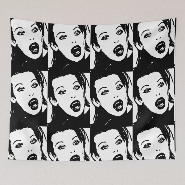 Item preview, Milla Jovavich Vampire  designed and sold by Chad's Fresh Art.