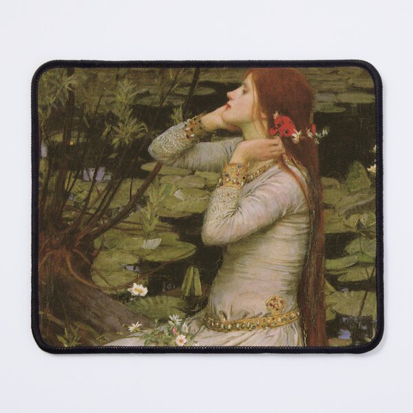 Item preview, Ophelia 1894 - John William Waterhouse designed and sold by forgottenbeauty.