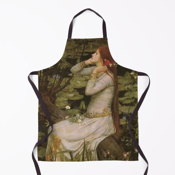 Item preview, Ophelia 1894 - John William Waterhouse designed and sold by forgottenbeauty.
