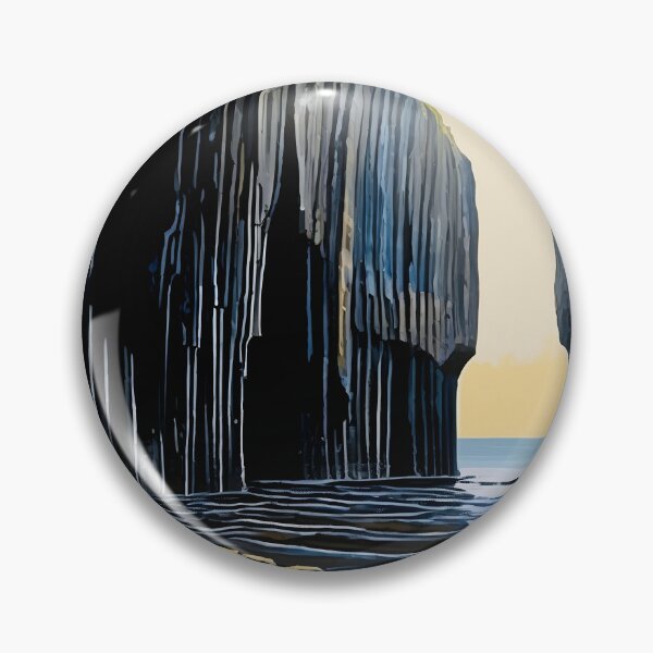 Item preview, Fingal’s cave designed and sold by Island Art Studios.