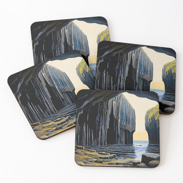 Item preview, Fingal’s cave designed and sold by Island Art Studios.