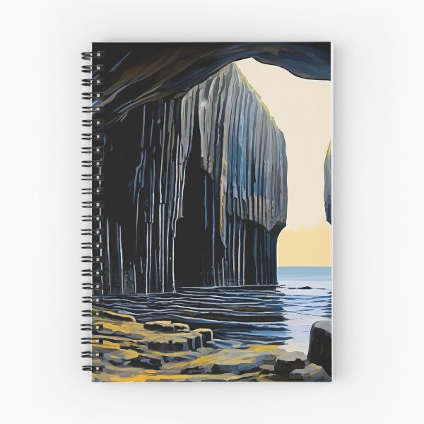 Item preview, Fingal’s cave designed and sold by Island Art Studios.