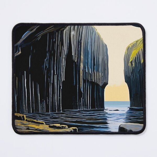 Item preview, Fingal’s cave designed and sold by Island Art Studios.