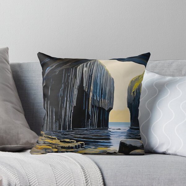 Item preview, Fingal’s cave designed and sold by Island Art Studios.