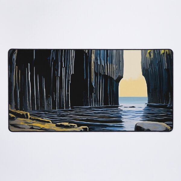 Item preview, Fingal’s cave designed and sold by Island Art Studios.
