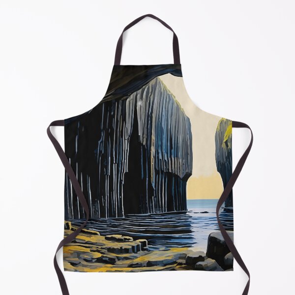 Item preview, Fingal’s cave designed and sold by Island Art Studios.