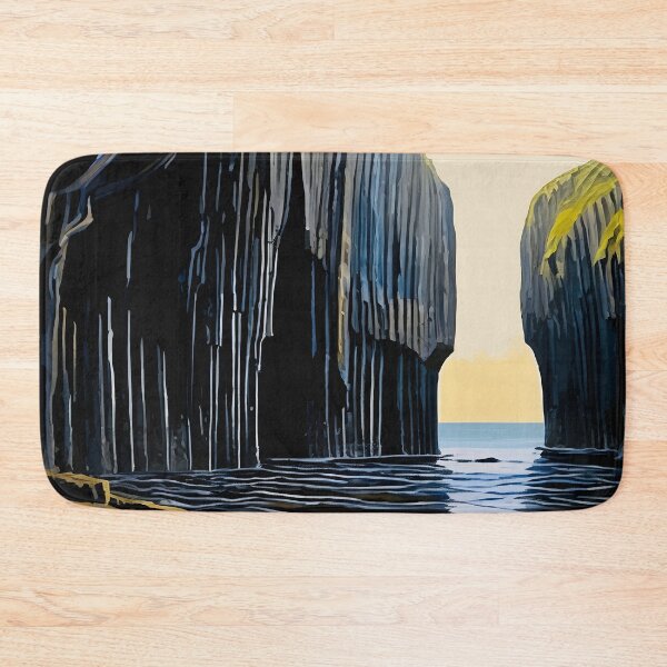 Item preview, Fingal’s cave designed and sold by Island Art Studios.