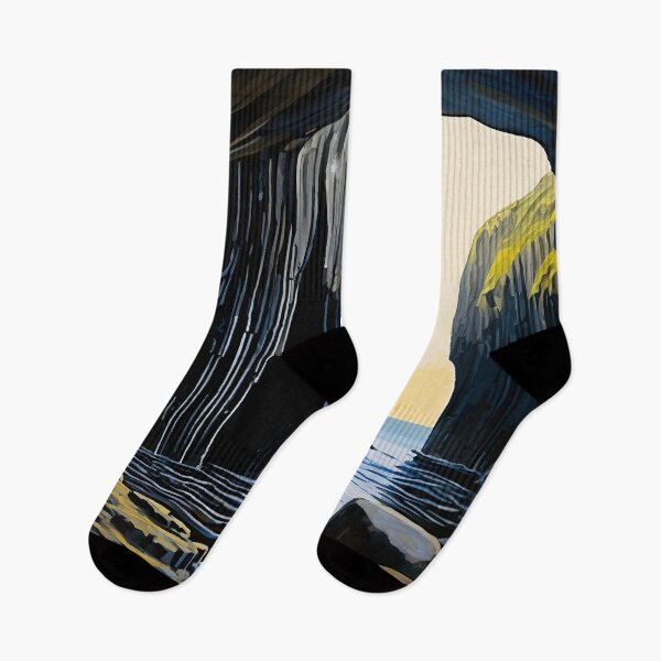 Item preview, Fingal’s cave designed and sold by Island Art Studios.