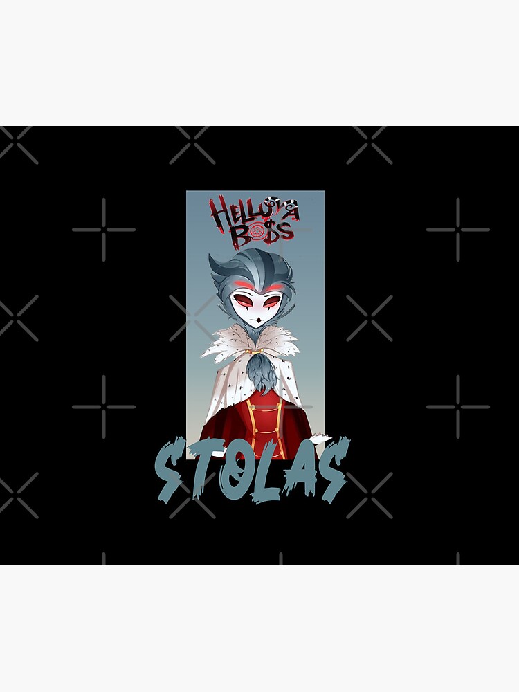 Helluva Boss Stolas Mouse Pads & Desk Mats for Sale | Redbubble