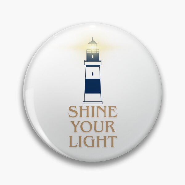 Item preview, Shine Your Light Lighthouse Collection 1 of 4 designed and sold by NorgeLighthouse.
