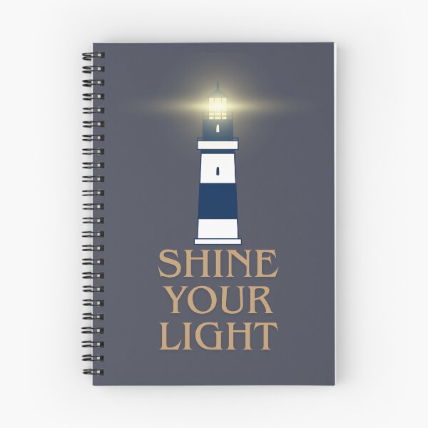 Item preview, Shine Your Light Lighthouse Collection 1 of 4 designed and sold by NorgeLighthouse.