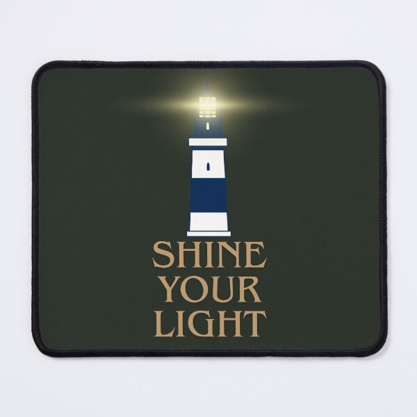 Item preview, Shine Your Light Lighthouse Collection 1 of 4 designed and sold by NorgeLighthouse.