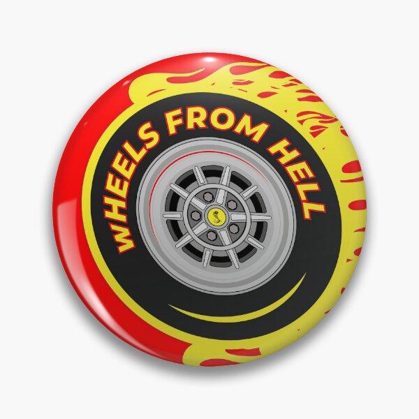 Item preview, Wheels From Hell - Mustang Shelby Cobra designed and sold by EGV2023.