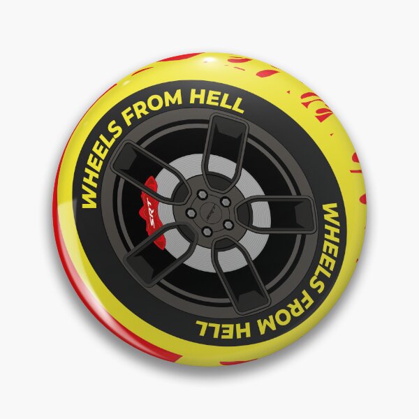 Item preview, DODGE SRT - Wheels from Hell designed and sold by EGV2023.
