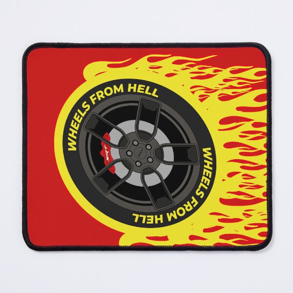 Item preview, DODGE SRT - Wheels from Hell designed and sold by EGV2023.