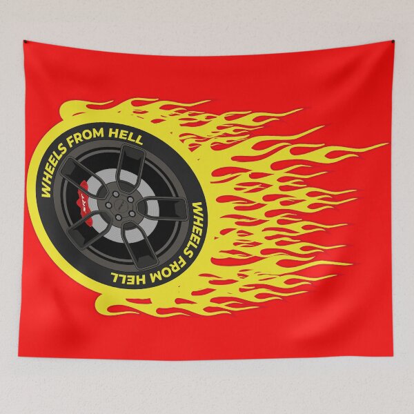 Item preview, DODGE SRT - Wheels from Hell designed and sold by EGV2023.