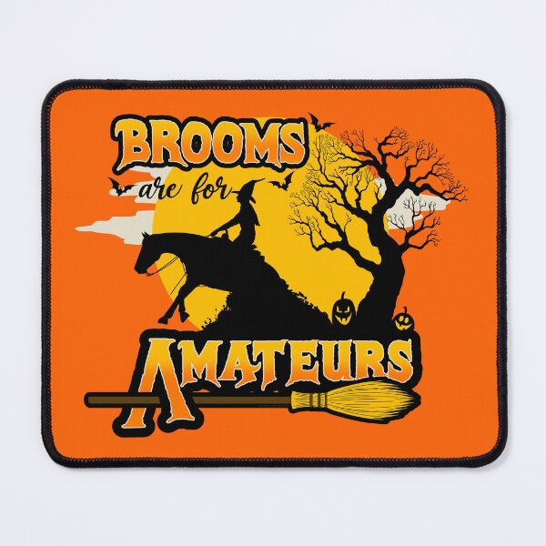 Item preview, Copy of Brooms are for Amateurs, Reining designed and sold by DappledMoon.
