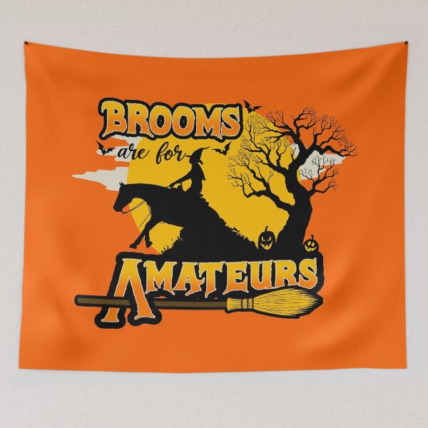Item preview, Copy of Brooms are for Amateurs, Reining designed and sold by DappledMoon.