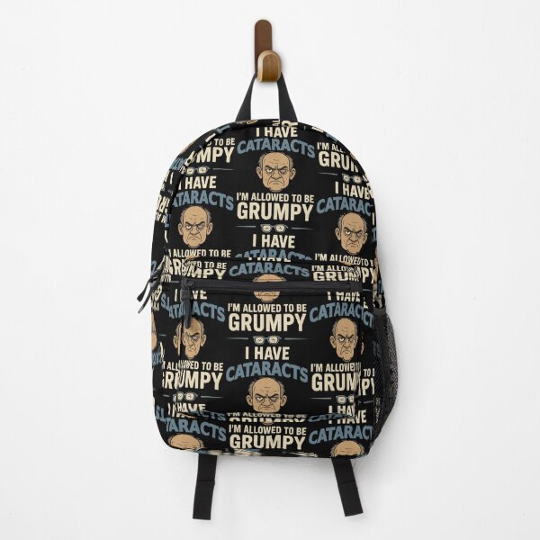 Item preview, I Have Cataracts I’m Allowed to Be Grumpy designed and sold by Eyepatch-Jacks.