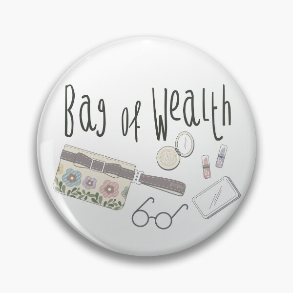 Item preview, wealth attraction by kawaii bag of wealth and cosmetic designed and sold by storieslanguage.