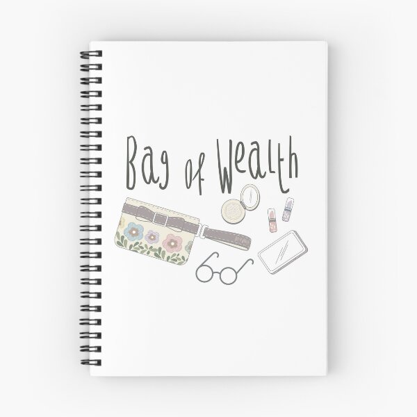 Item preview, wealth attraction by kawaii bag of wealth and cosmetic designed and sold by storieslanguage.