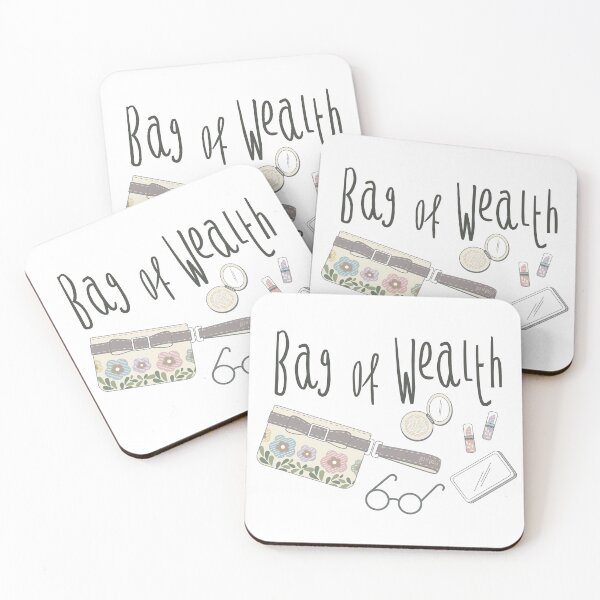 Item preview, wealth attraction by kawaii bag of wealth and cosmetic designed and sold by storieslanguage.