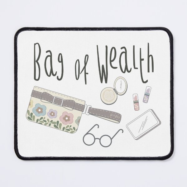 Item preview, wealth attraction by kawaii bag of wealth and cosmetic designed and sold by storieslanguage.