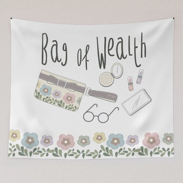 Item preview, wealth attraction by kawaii bag of wealth and cosmetic designed and sold by storieslanguage.