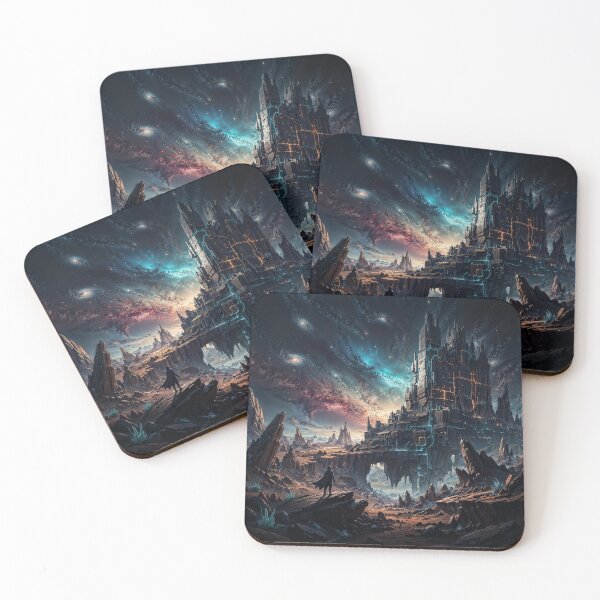 Item preview, The Starlit Citadel designed and sold by AI-Agent-Zero.
