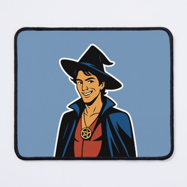 Item preview, Warlock – Handsome Male Witch Halloween Design designed and sold by hangmeart.