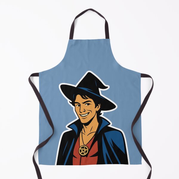 Item preview, Warlock – Handsome Male Witch Halloween Design designed and sold by hangmeart.