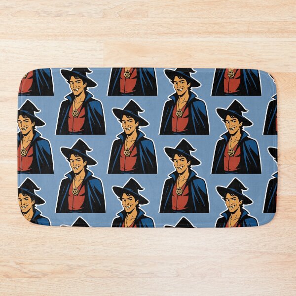 Item preview, Warlock – Handsome Male Witch Halloween Design designed and sold by hangmeart.