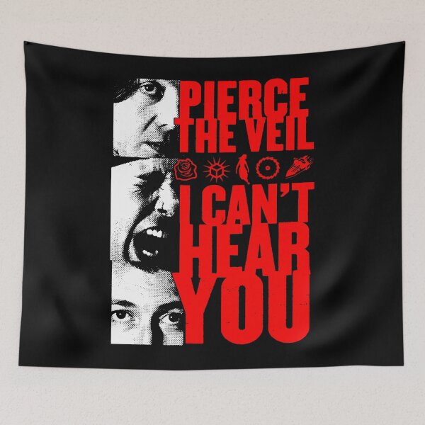 Item preview, White Band Member Silhouette Face designed and sold by billiasbros.