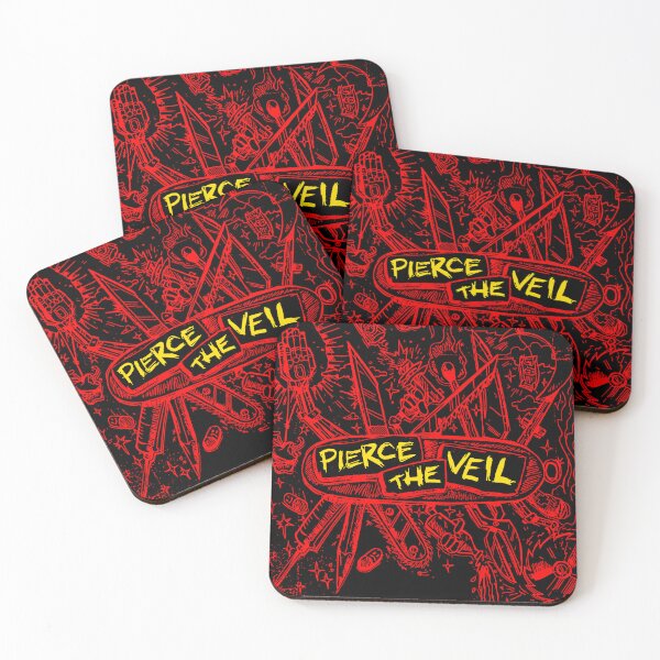 Item preview, Abstract Rock Band Typography designed and sold by billiasbros.