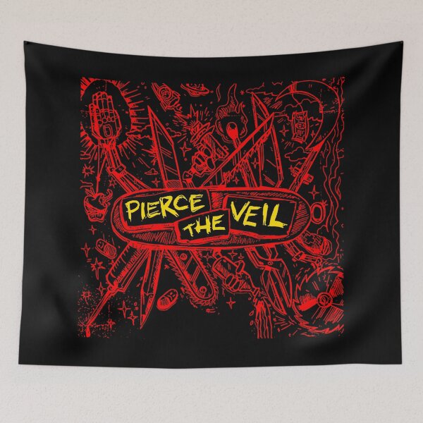 Item preview, Abstract Rock Band Typography designed and sold by billiasbros.