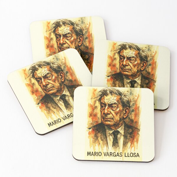 Item preview, Mario Vargas Llosa designed and sold by Sarcastic designs.