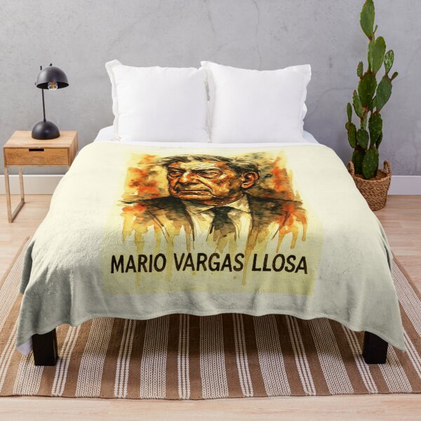 Item preview, Mario Vargas Llosa designed and sold by Sarcastic designs.