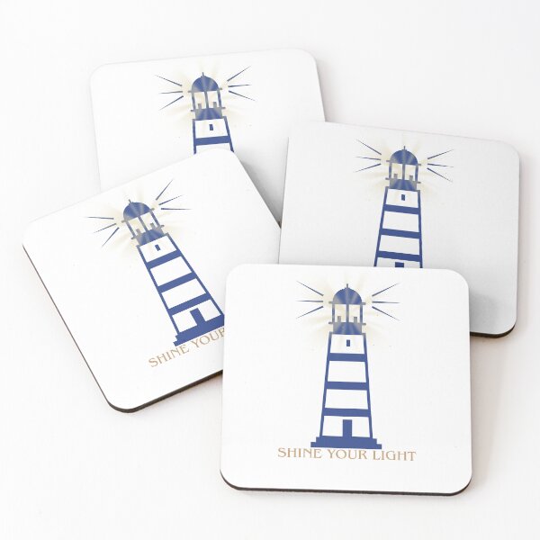 Item preview, Shine Your Light Lighthouse Collection 4 of 4 designed and sold by NorgeLighthouse.