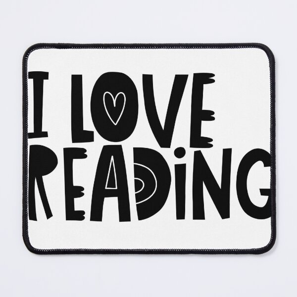 Item preview, I Love Reading, Book lovers, Bookworms designed and sold by MinimalistSunny.