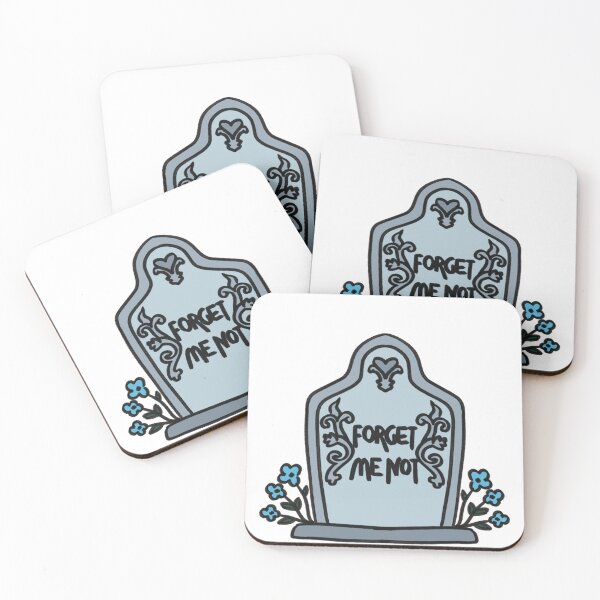 Item preview, Forget Me Not Grave designed and sold by sleepyheadedbb.