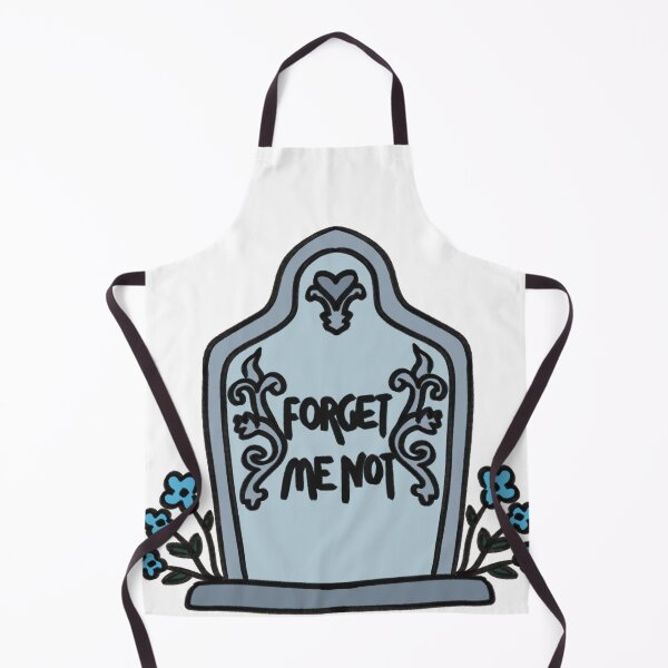Item preview, Forget Me Not Grave designed and sold by sleepyheadedbb.