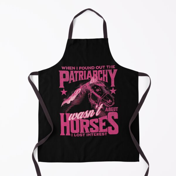 Item preview, Horses Are Not The Patriarchy Mojo Dojo Casa House designed and sold by GeorgiaYoungs.