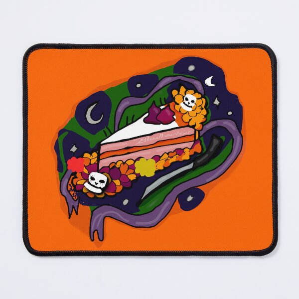 Item preview, DayOfDead Cake designed and sold by BluePhoenixCat.