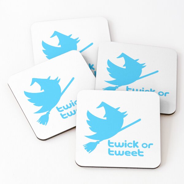 Item preview, Twick or Tweet – Funny Halloween Twitter Witch Pun designed and sold by hangmeart.