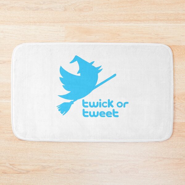 Item preview, Twick or Tweet – Funny Halloween Twitter Witch Pun designed and sold by hangmeart.