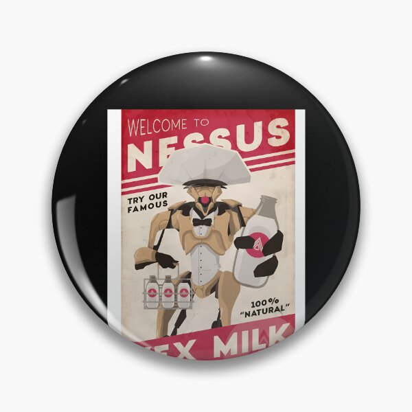 Item preview, Welcome to Nessus		 designed and sold by Michelenea.